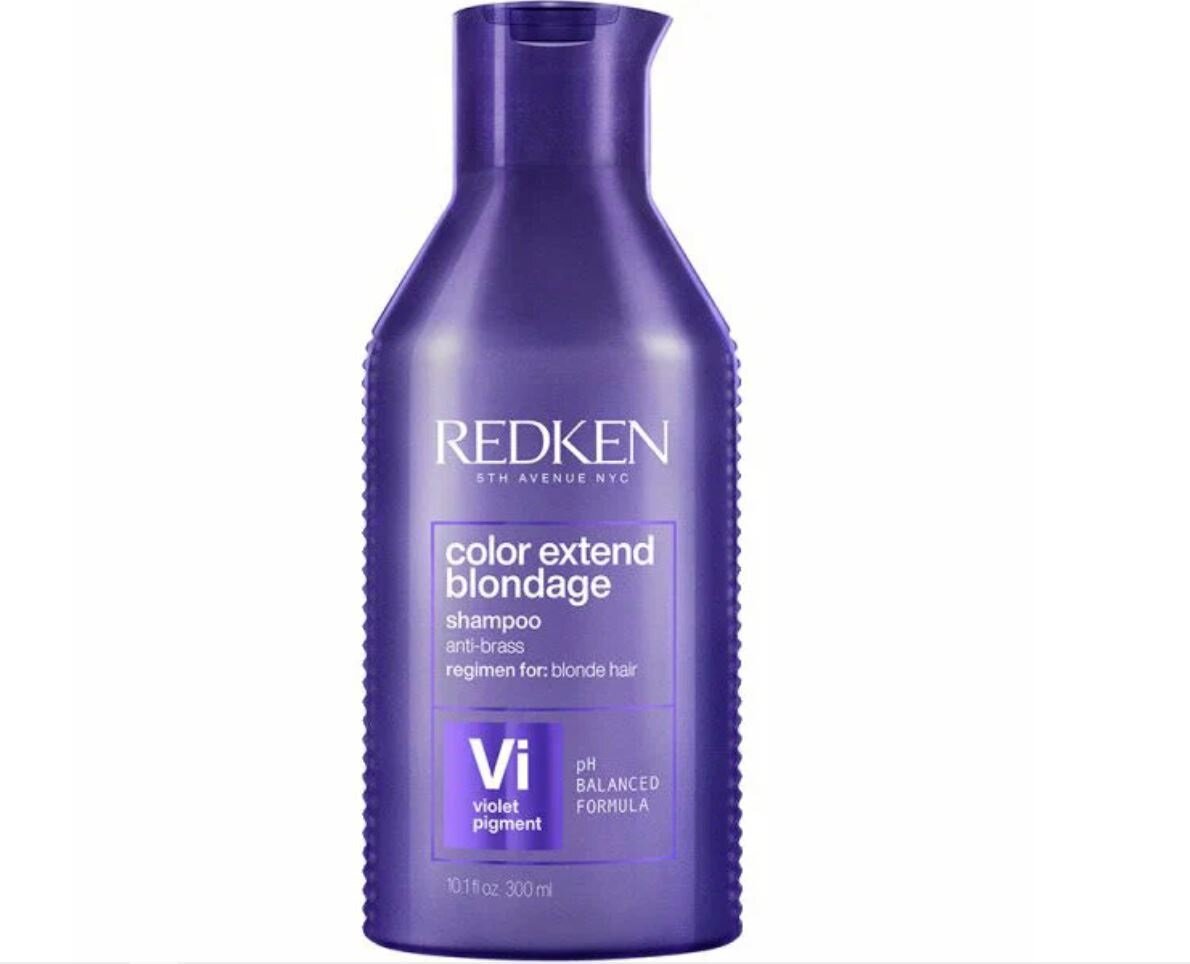 Color Extend Blondage Нейтрализующий шампунь для поддержания холодных оттенков блонд 300 мл