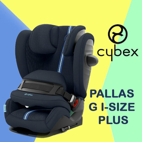 Автокресло Cybex Pallas G i-Size Plus ocean blue