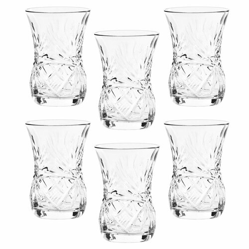 Набор стаканов для чая Неман 100 мл 6 шт 900123 стаканы наборы 4473₽