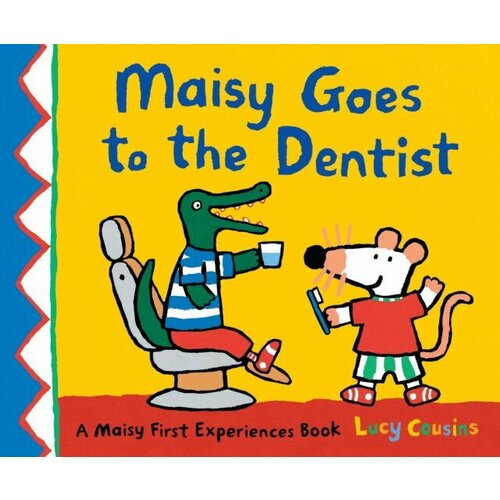 Cousins Lucy "Maisy goes to the dentist"