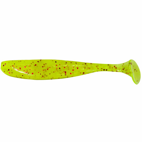 фото Силикон keitech easy shiner 3.0" #pal01s chartreuse red flake