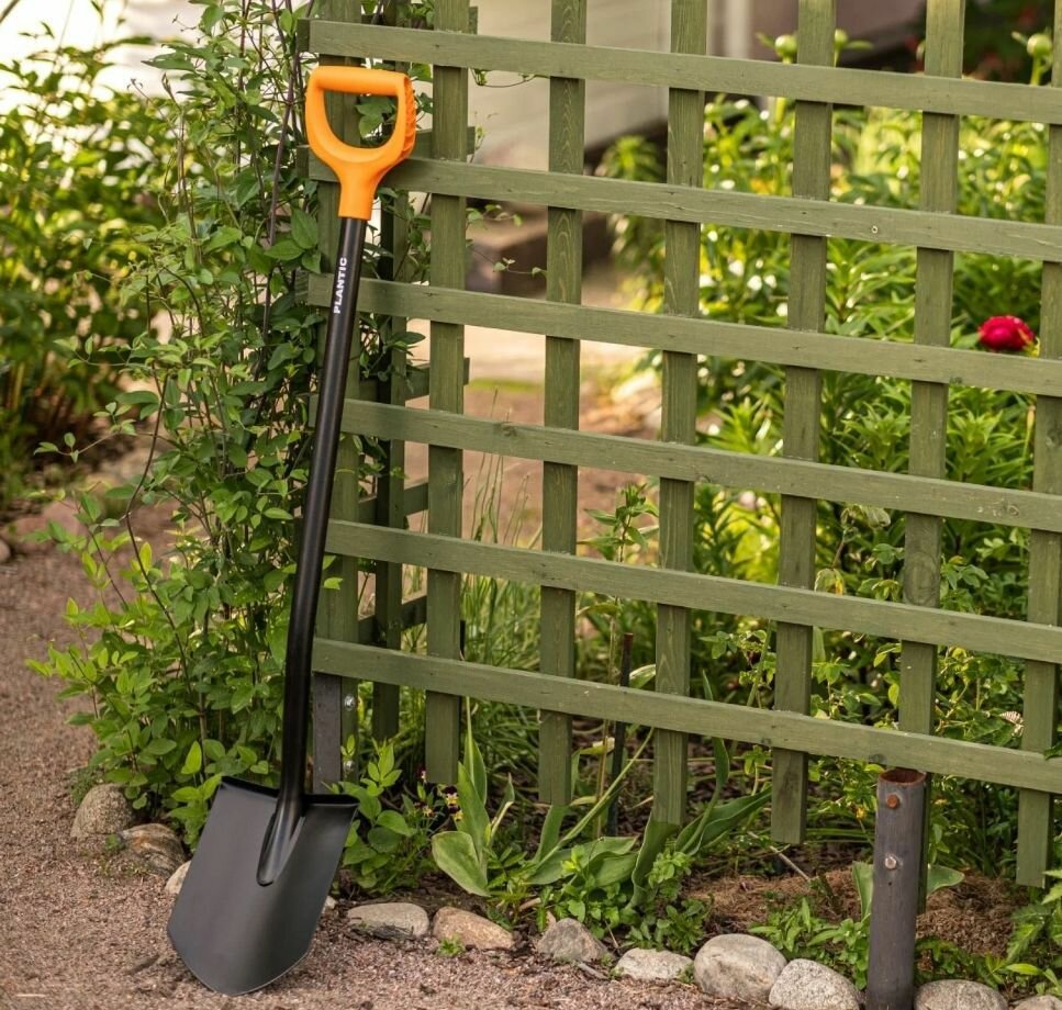 Лопата штыковая Plantic Terra 11005-01 — фото 1