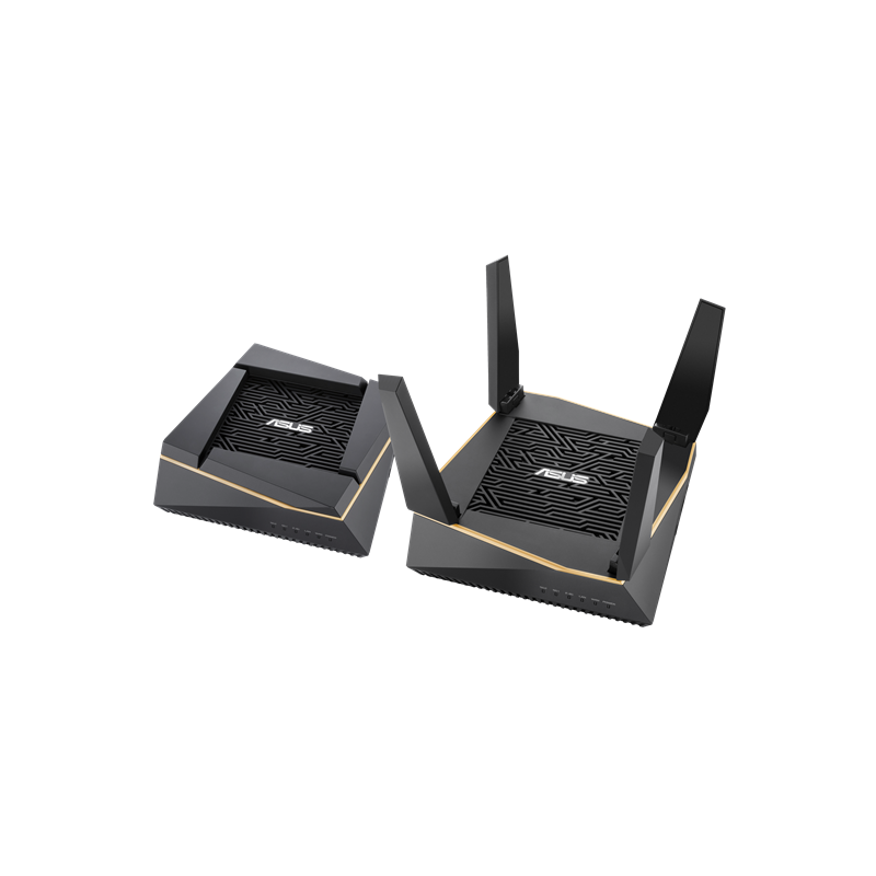 Wi-Fi Mesh система ASUS AX6100 (RT-AX92U 2 Pack), черный - фото №15