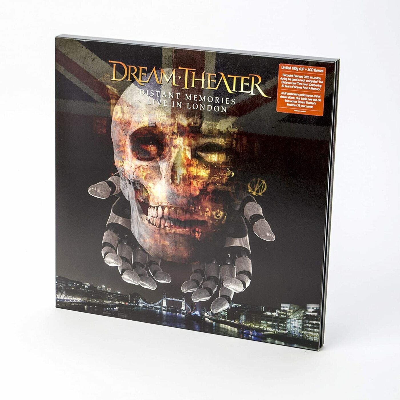 0194397745610, Виниловая Пластинка Dream Theater, Distant Memories – Live In London Sony Music - фото №12
