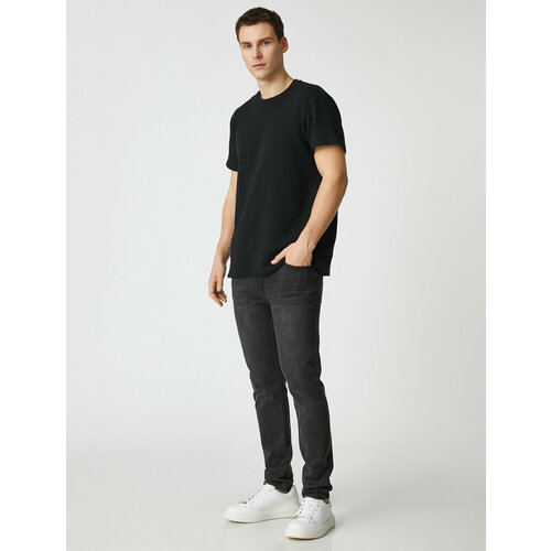 фото Джинсы koton, размер 32/30, серый