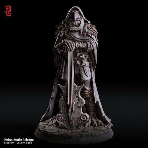 Миниатюра D&D 