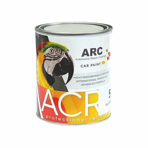 Акриловый пигмент микс системы ARC C57 Orange Red 1 л.