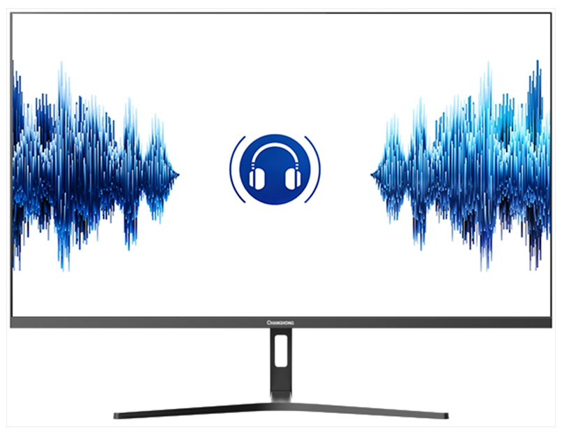 Монитор CHiQ LMN24F680-S 23.8" 1920*1080 IPS 75Hz LED 16:9 6ms VGA DP HDMI Audio out 178/178 250cd 1000:1 Speaker 2*1,5W Metal Frame VESA 75x75