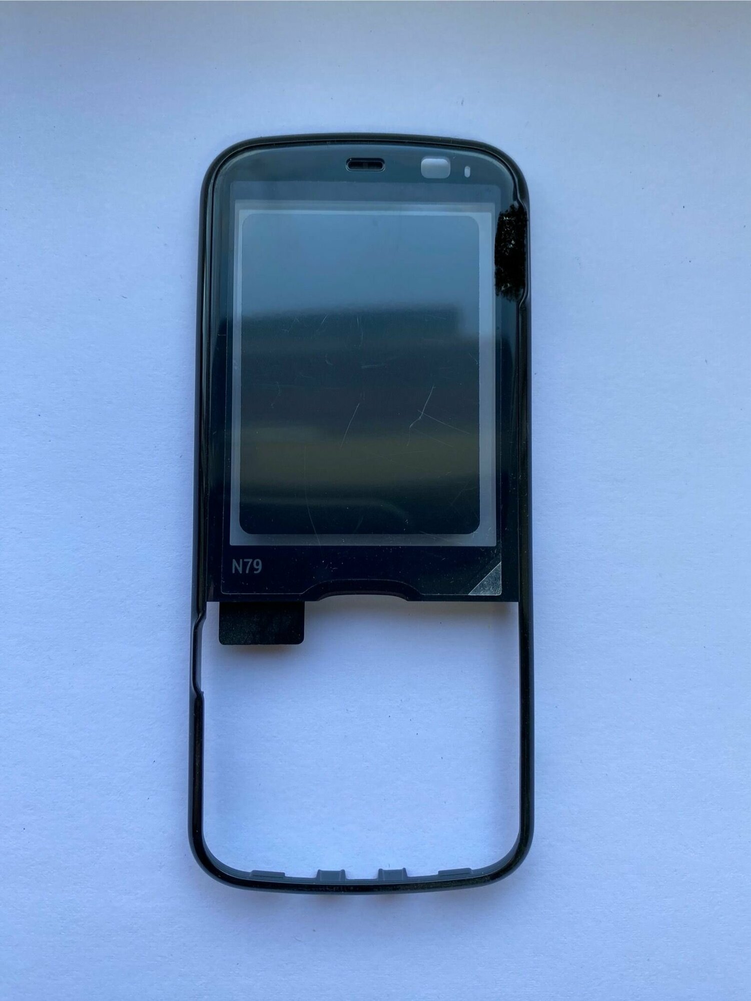 Передняя часть корпуса со стеклом Nokia N79