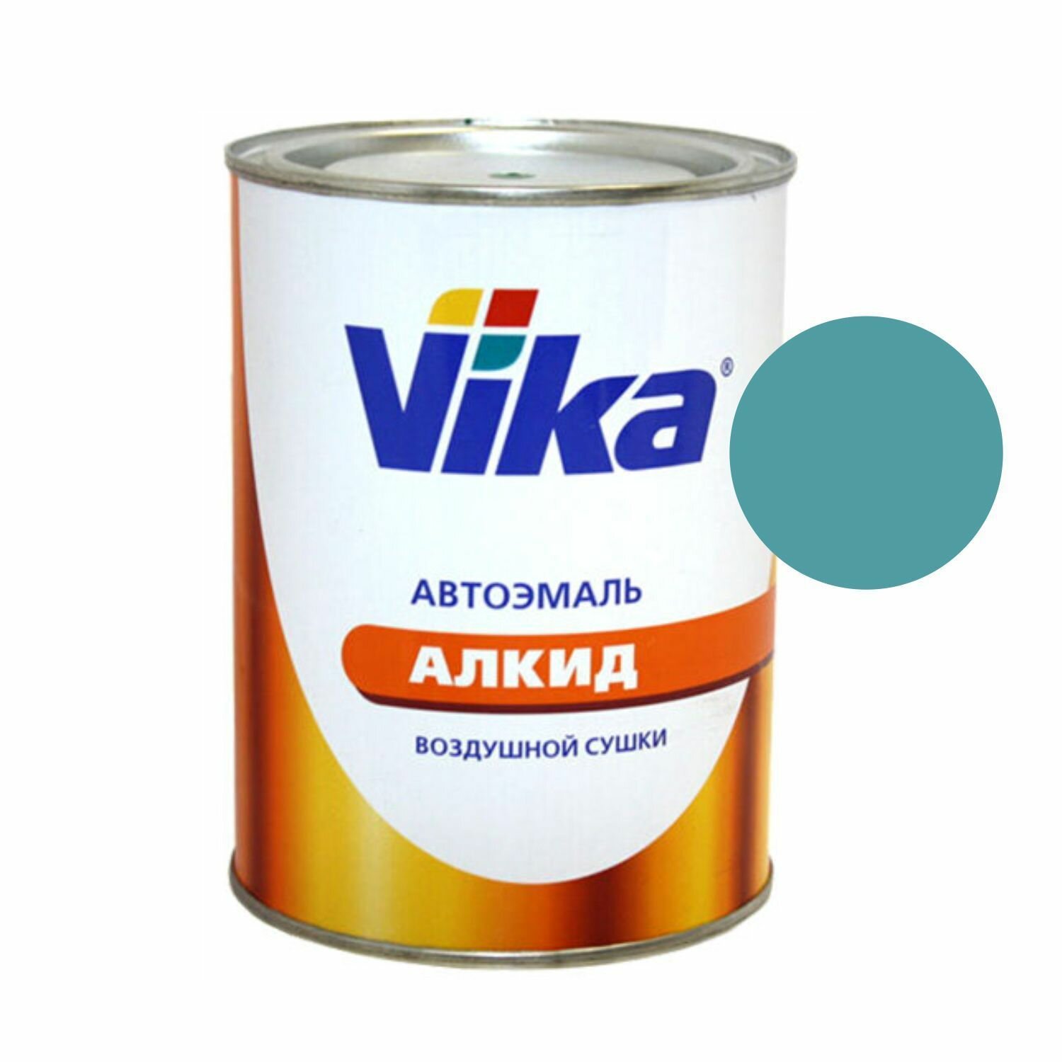 Алкидная эмаль "Vika 60" голубая 425 08кг