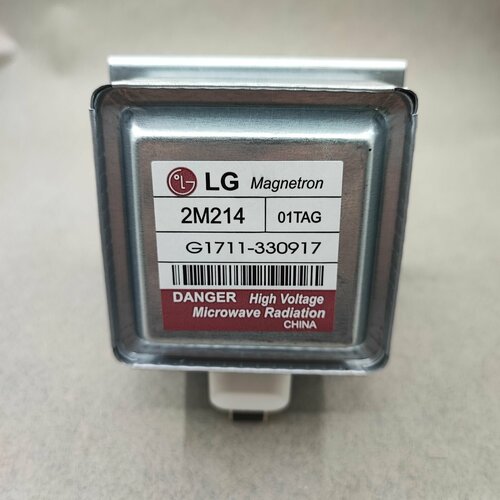 магнетрон для микроволновой печи lg 2m214 01tag 900w Магнетрон СВЧ, LG 2M214-01TAG