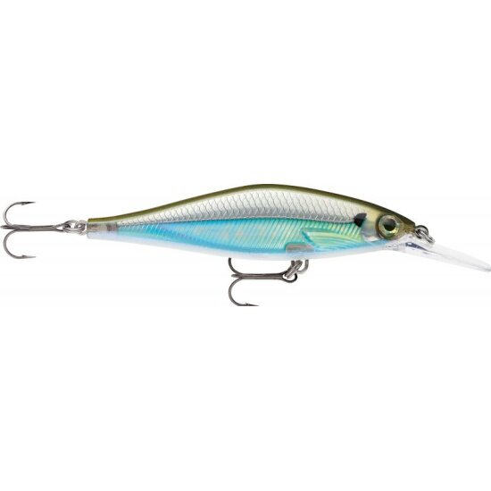 Воблер Rapala Shadow Rap Shad медленно всплывающ. 0,9-1,2м, 9см 10гр, SDRS09-MBS