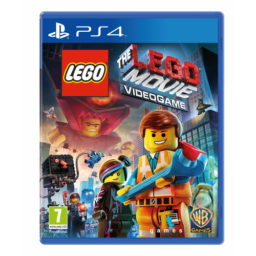 игра the lego movie videogame для nintendo 3ds Игра для PlayStation 4 LEGO Movie Videogame РУС СУБ Новый