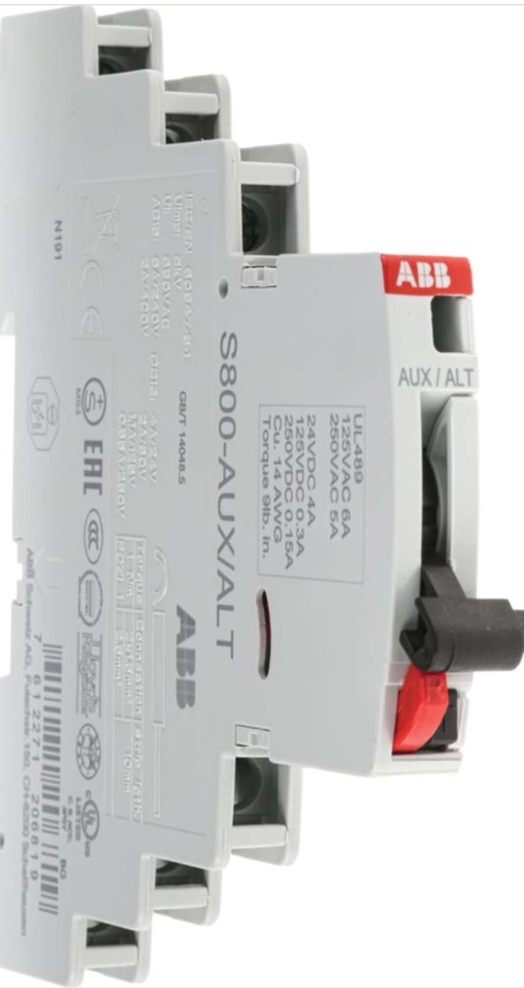 Блок вспомогательных контактов ABB 2CCS800900R0021