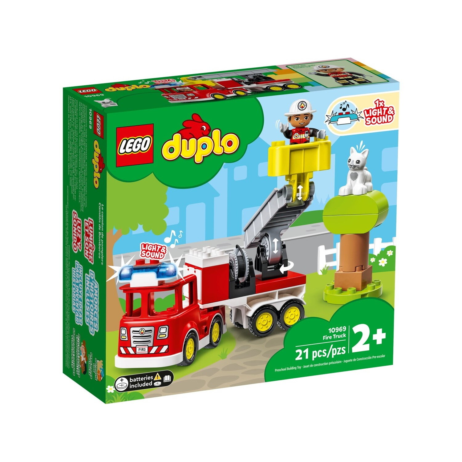 Конструктор LEGO Duplo 10969 Пожарная машина