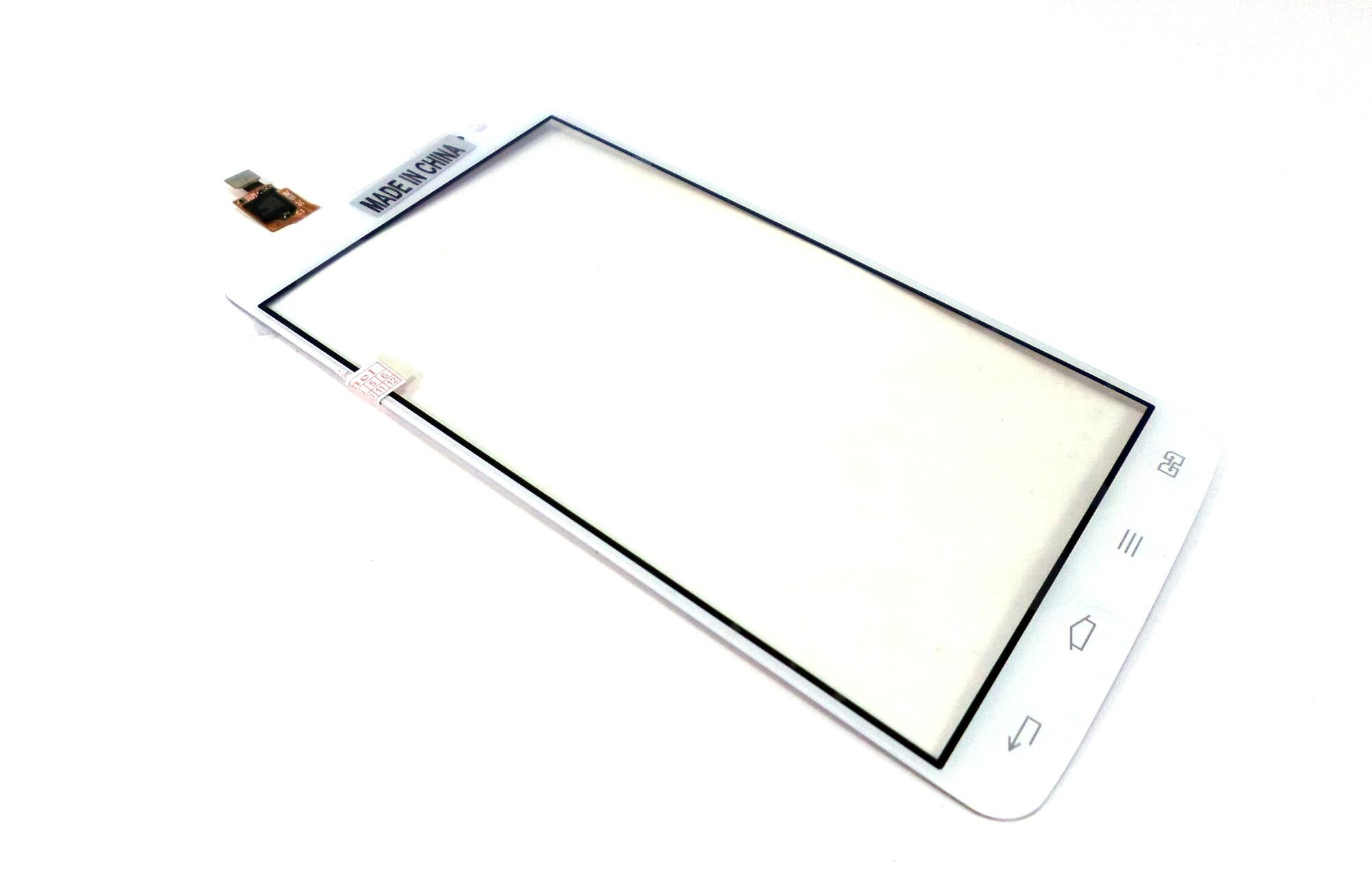Тачскрин для LG G Pro Lite Dual (D680 / D684) (белый)