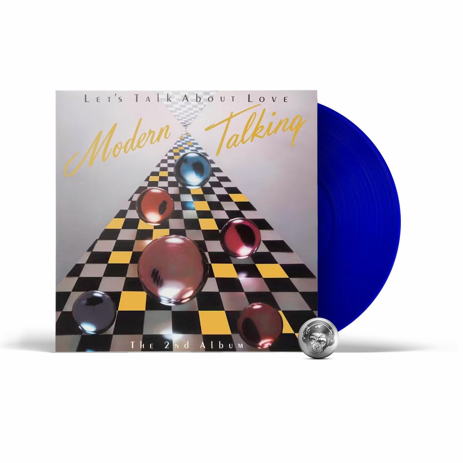 Modern Talking - Let's Talk About Love (coloured) (LP) 2023 Translucent Blue, 180 Gram, Limited Виниловая пластинка