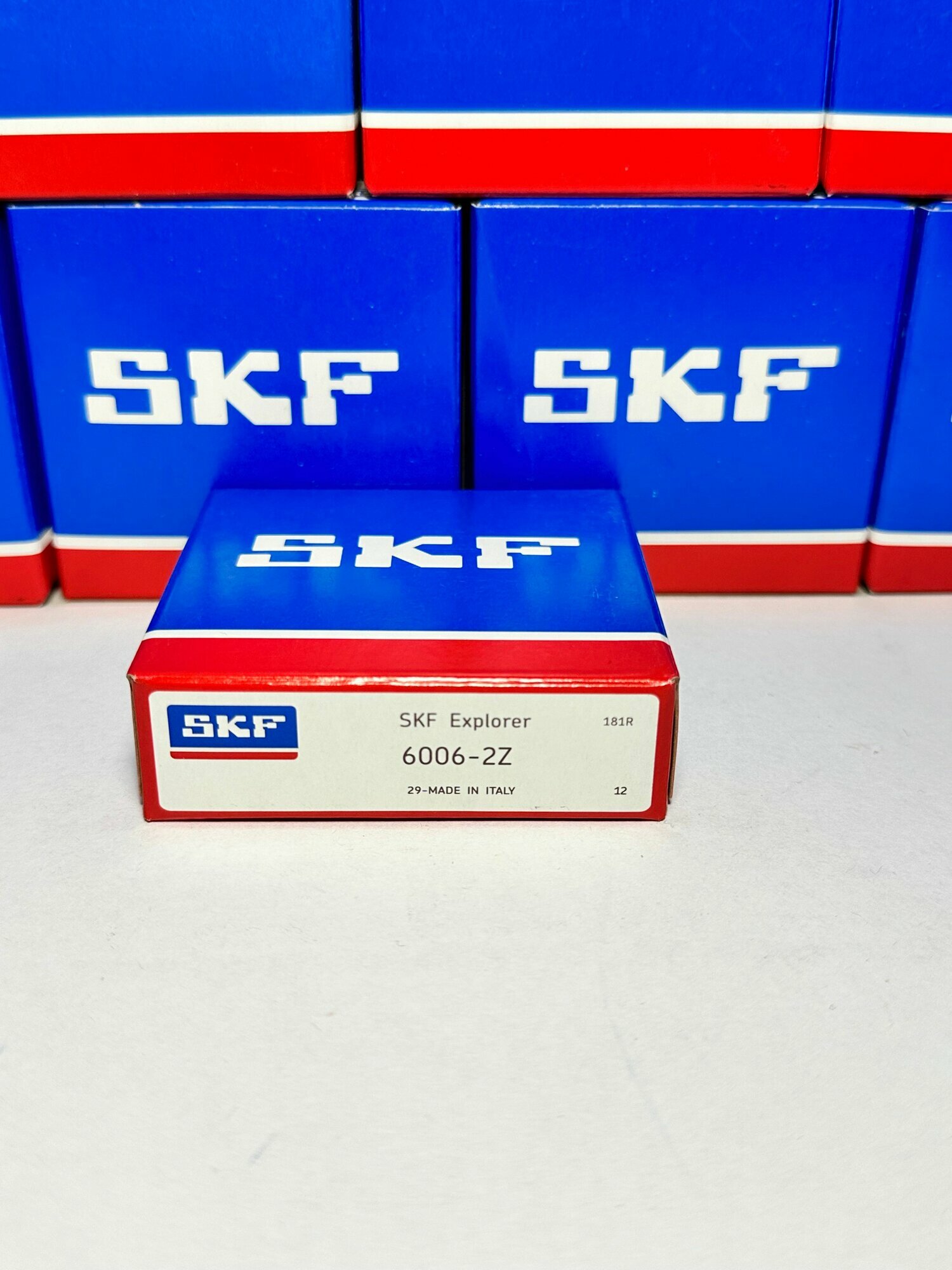 6006 2Z SKF подшипник Made in italy 30x55x13