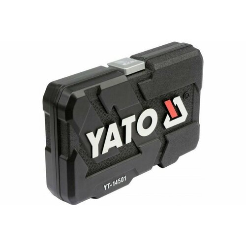 YATO Набор инструментов 1/4 56пр. YT-14501 набор инструментов и оснастки yato 56 предметов crv 1 4