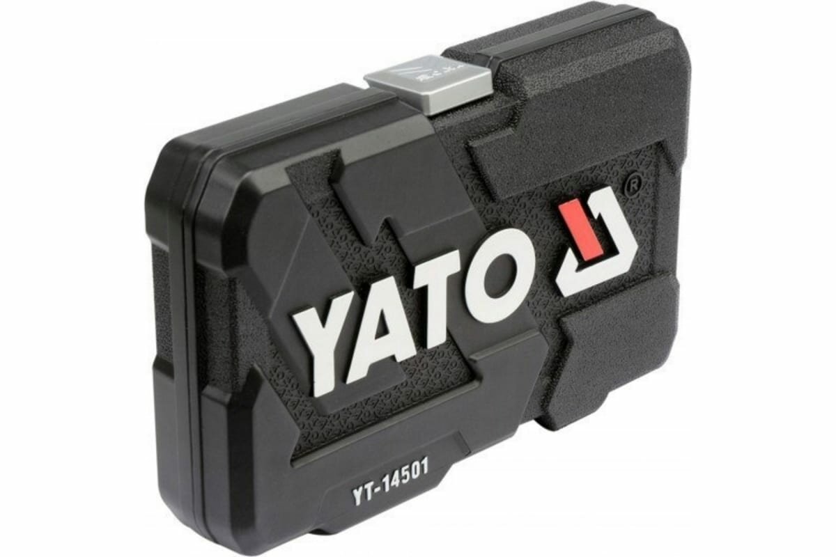YATO Набор инструментов 1/4" 56пр. YT-14501