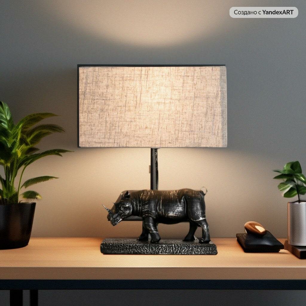 Лампа декоративная Arte Lamp Clark A4376LT-1BS E27 40 Вт