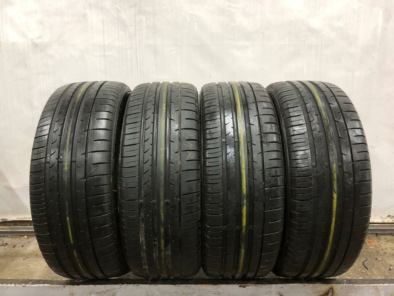 Dunlop SP Sport Maxx 050+ 215/55 R17 БУ Шины Летние