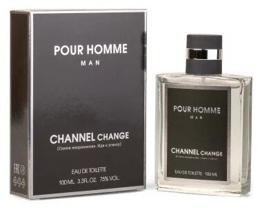 Туалетная вода Абар Channel Change Pour Homme 100 ml