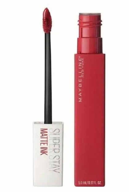 Maybelline New York Super Stay Matte Ink жидкая помада для губ суперстойкая матовая, оттенок 20, Pioneer