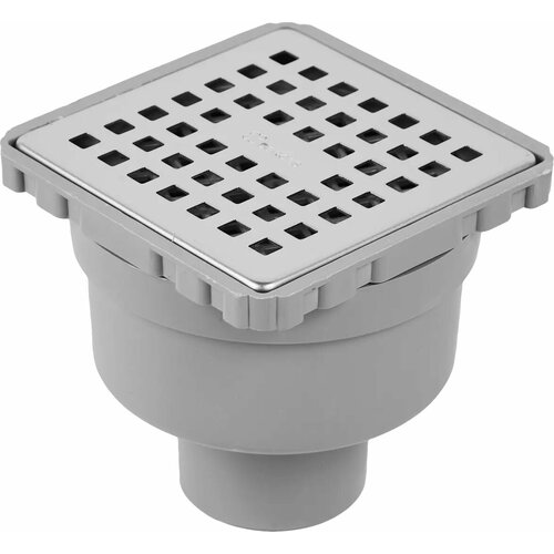 Трап для душа Berges Stock комбинированный затвор вертикальный слив 100x100x50 мм полипропилен 920₽