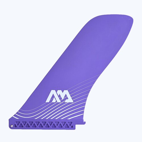 Плавник SAFS гоночный для SUP-доски Aqua Marina Racing Fin with AM logo S24 (Фиолетовый) переходник крепления сап борда для плавника safs to slide in aqua marina finbox adaptor s24 черный