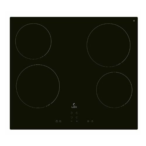 Электрическая варочная поверхность LEX EVH 640B BL 1529000₽
