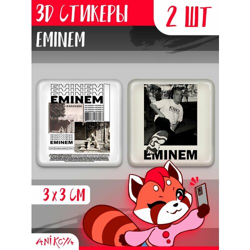 3D стикеры на телефон Eminem