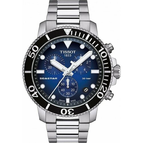 фото Наручные часы tissot, синий