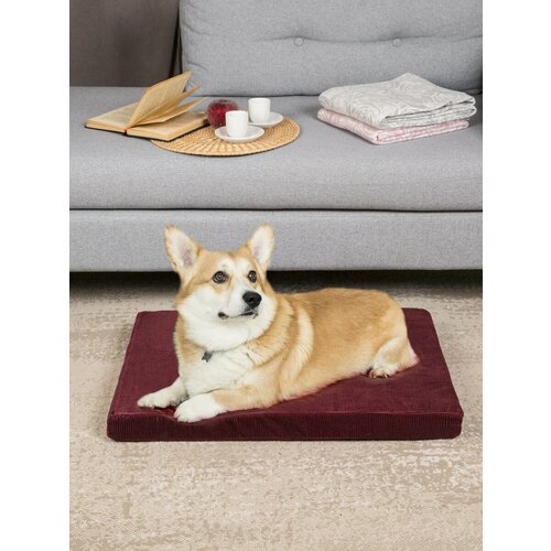 Лежанка для собак средних пород кошек животных лежак 85х55