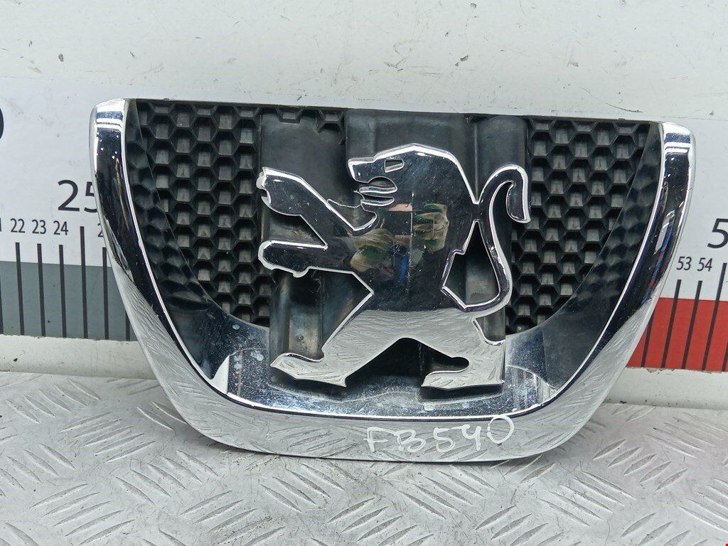 Эмблема (значок) Peugeot 207 96864156 арт. 1939188