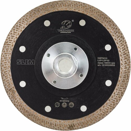 Турбо диск алмазный по граниту TECH-NICK SLIM