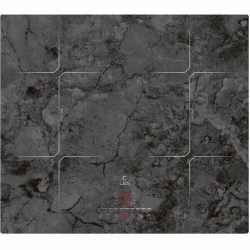 Встраиваемая индукционная варочная панель Lex EVI 640 F DS 27190₽