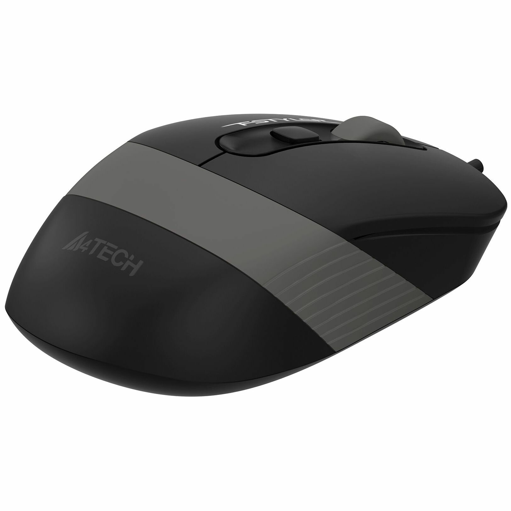 Мышь A4Tech Fstyler FM10T, серый (fm10t grey) - фото №8