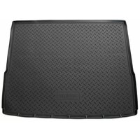 Полиуретановый автомобильный коврик надежно защищает обшивку багажника от загрязнений и влаги. Изготовленный из высококачественного материала. Форма  ...