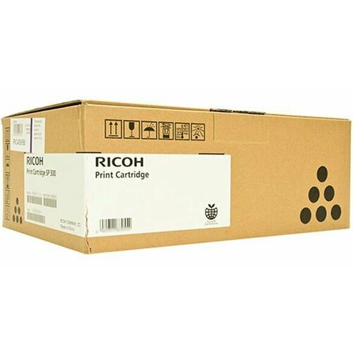 Картридж для лазерного принтера RICOH SP 5200HE Black (821229) картридж для лазерного принтера easyprint lr spc250bk ricoh sp c250e bk