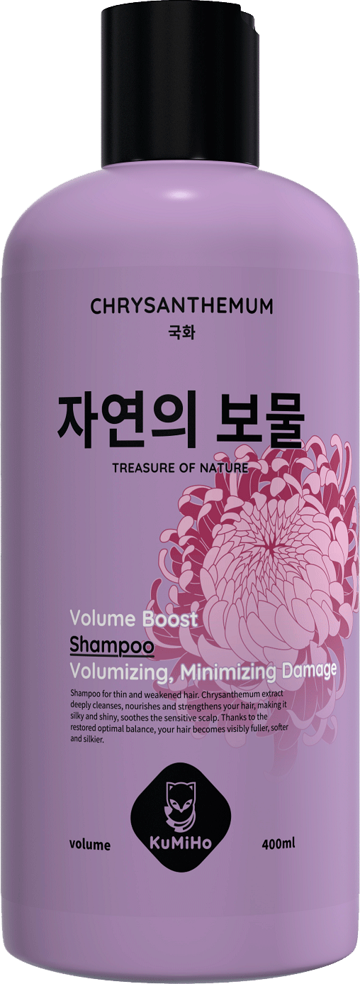 Шампунь для объёма волос Kumiho хризантема 400мл