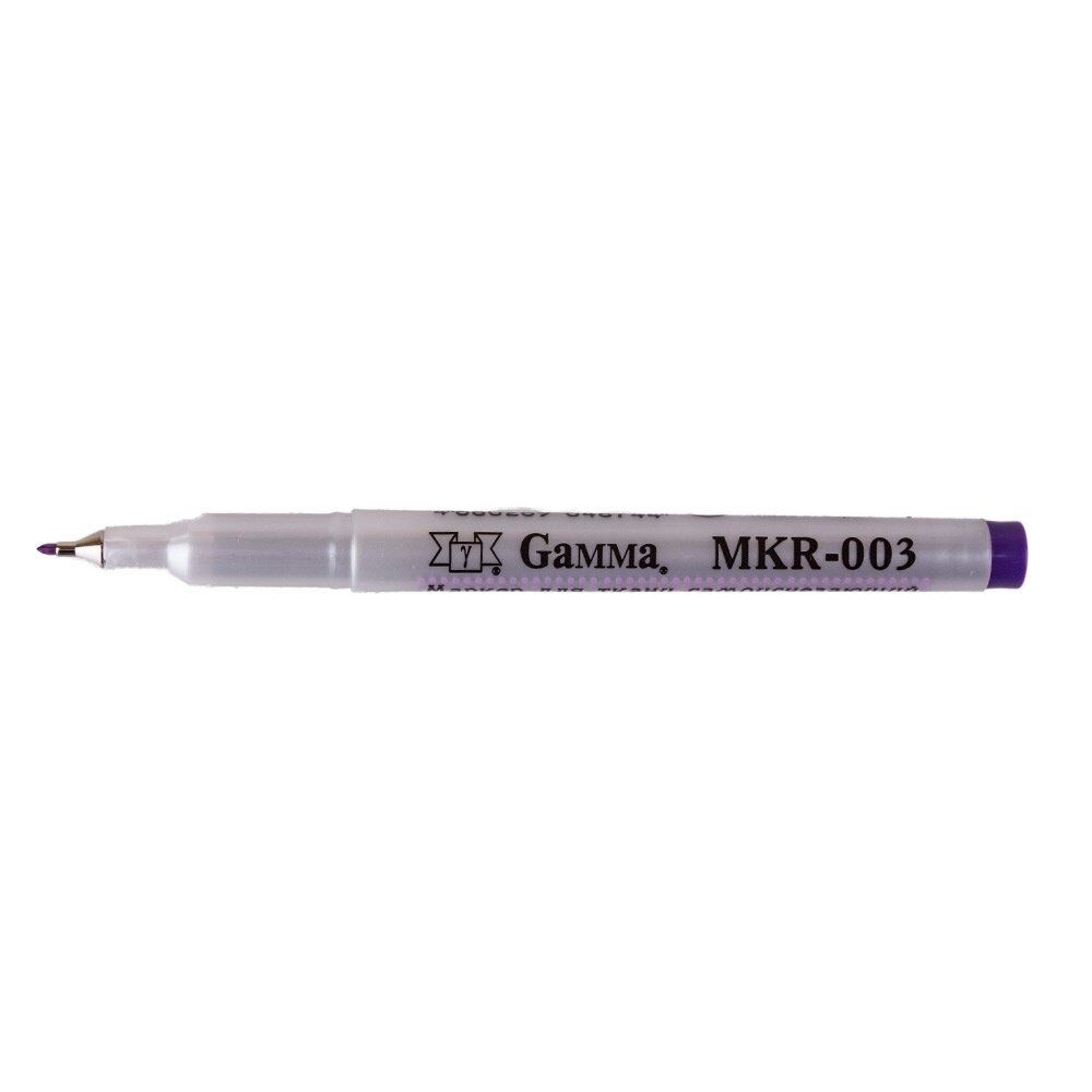 MKR-003 Маркер самоисчезающий, фиолетовый для ткани Gamma - фото №10