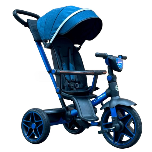 Трехколесный велосипед LUXMOM 5511, синий