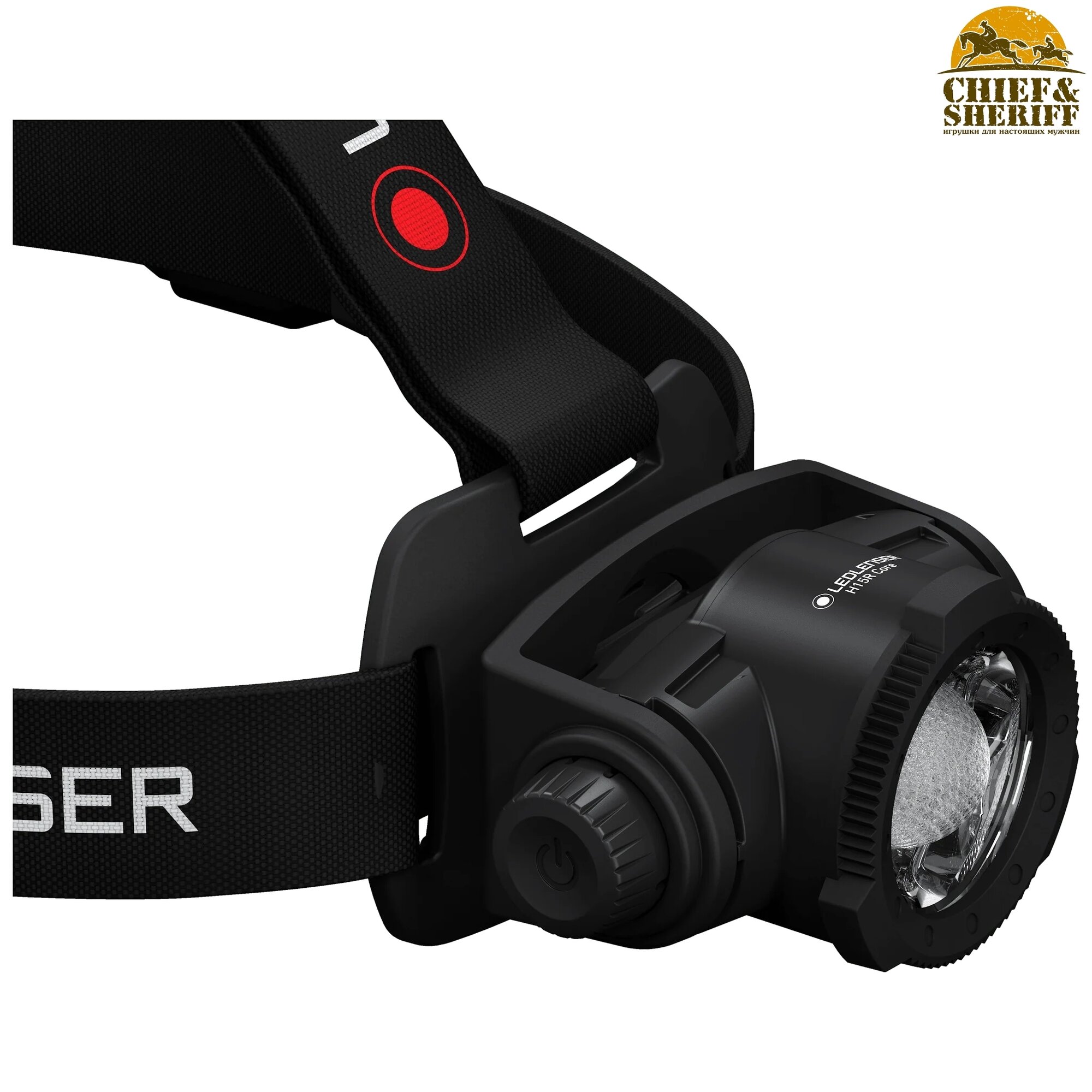 Налобный фонарь LED LENSER H15R Core, черный [502123] - фото №17