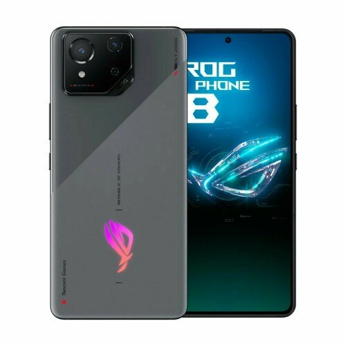 Смартфон ASUS ROG Phone 8, 16/256Gb CN, Dual nano SIM, Rebel Gray