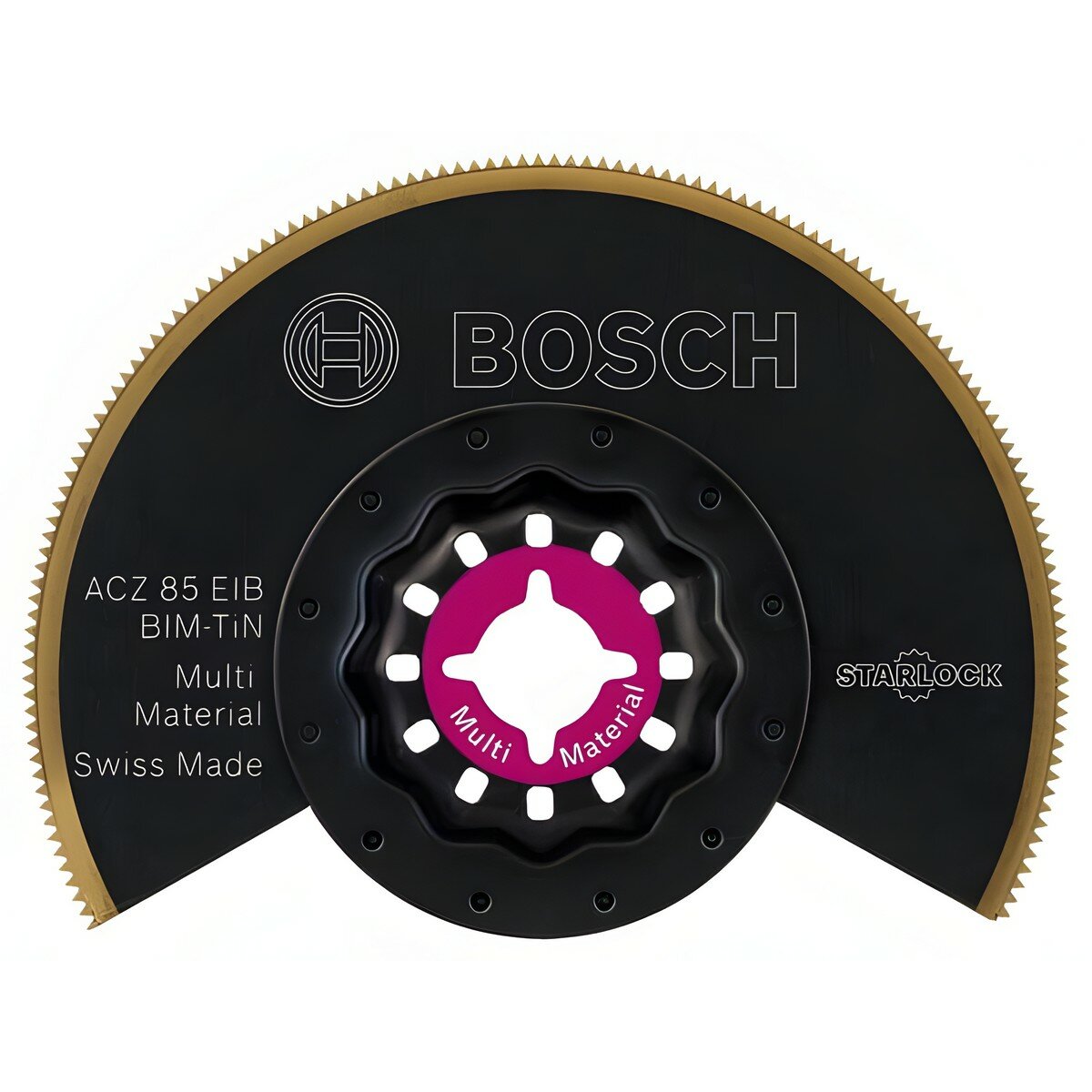 Диск пильный сегментированный BIM-TiN ACI 85 EIB Multi Material (1 шт.) BOSCH 2608661758