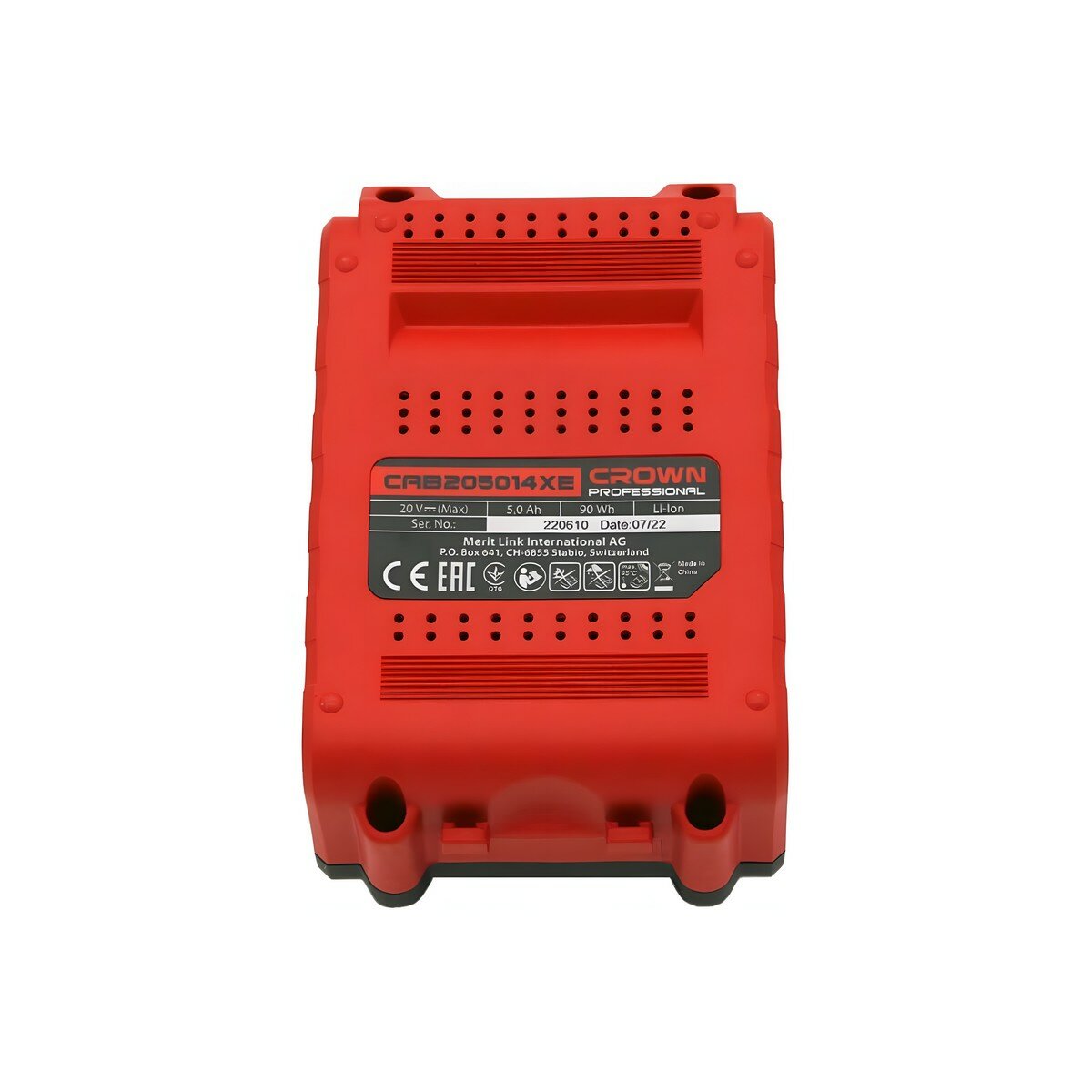 Аккумулятор CROWN CAB205014XE 5Ah — фото 1