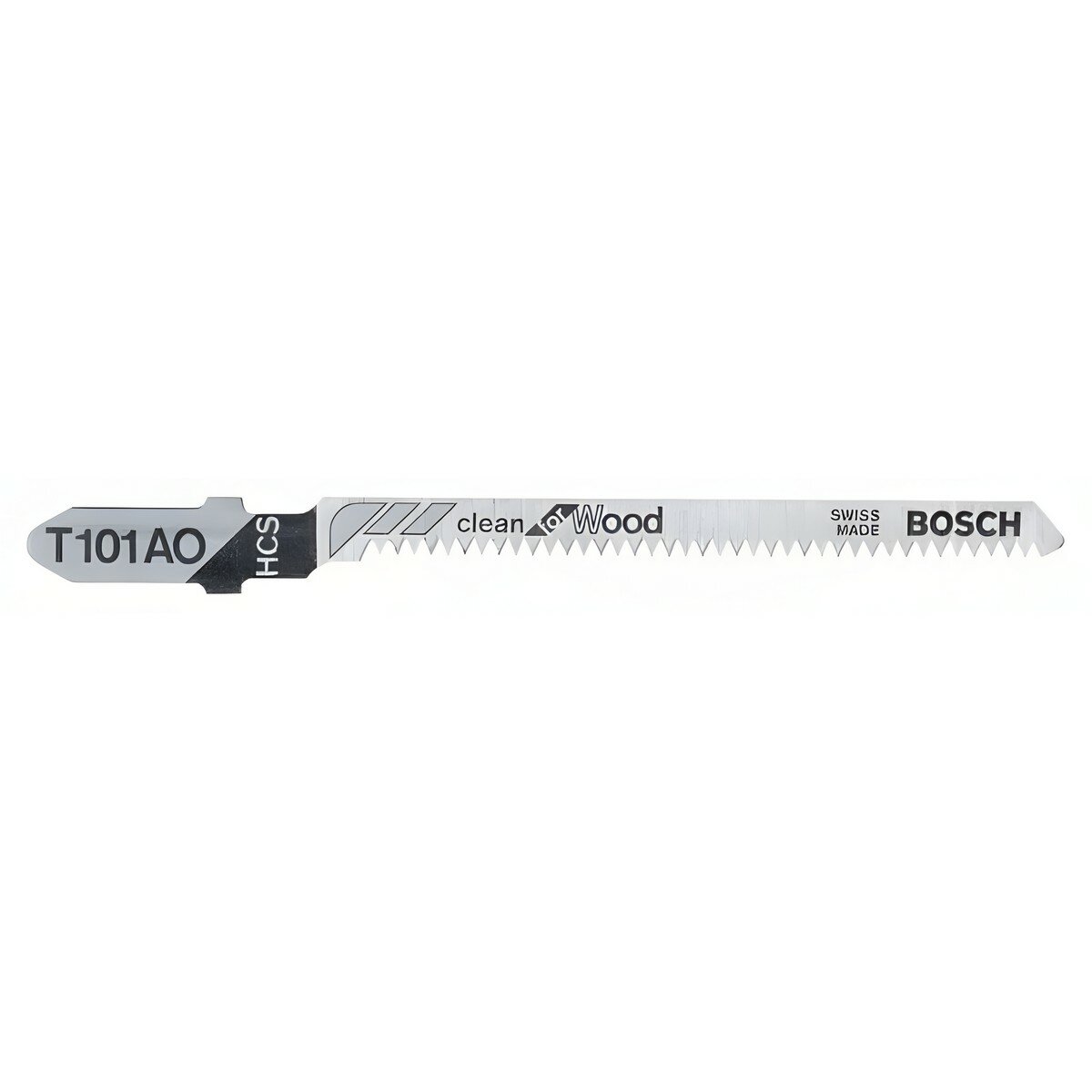 Полотно пильное T 101 AO Clean for Wood (3 шт.) BOSCH 2608630559