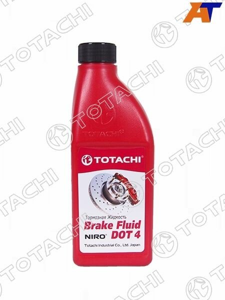 Жидкость Тормозная TOTACHI NIRO Brake Fluid DOT-4 0.5л