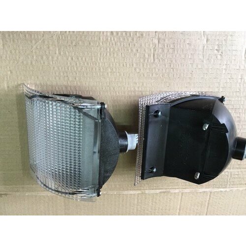 Европлюс Поворотник пер Камаз Евро, МАЗ белый (УПП 02Б аналог 4502.3712)